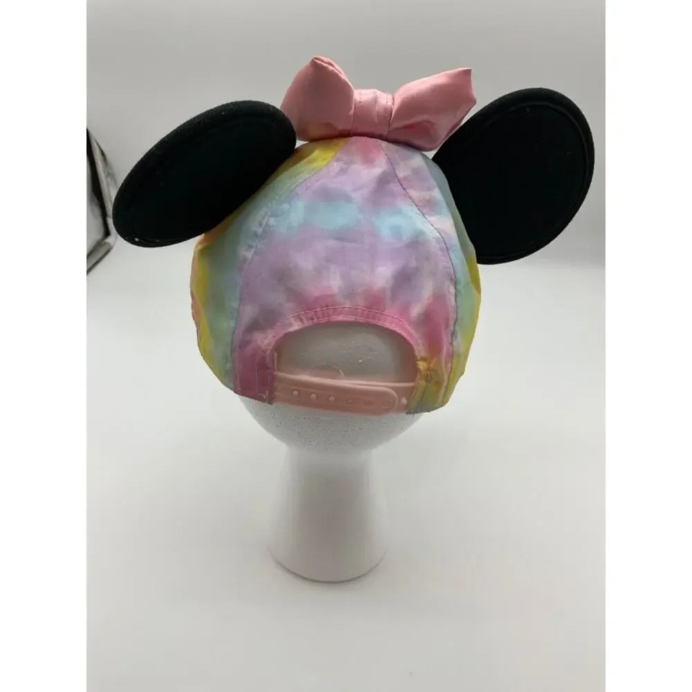 Youth Disney Ears‎ Hat/Cap, Adjustable Strap, Multi-Color, Polyester,